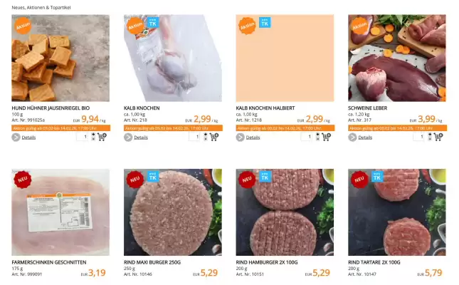 Nemetz Markt Flugblatt (gültig bis 16-02)