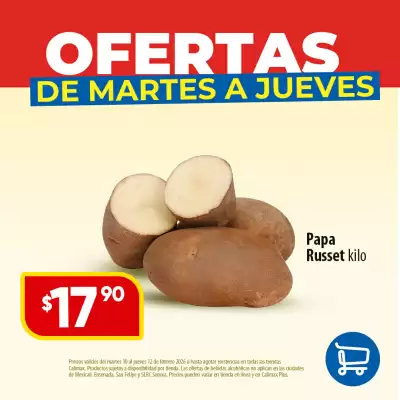 Folleto Calimax (válido hasta 12-02)