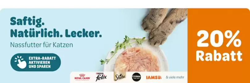 Zooplus Flugblatt woche 7 Seite 1