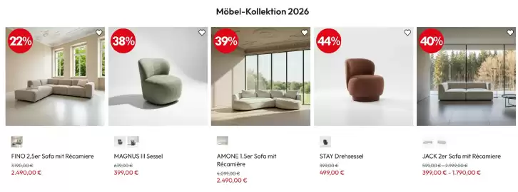 Interio Flugblatt woche 7 Seite 1