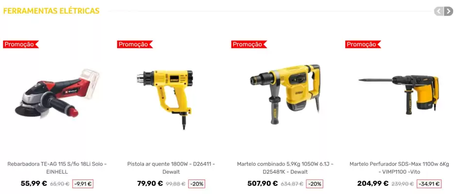 Folheto Contek (válido até 16-02)