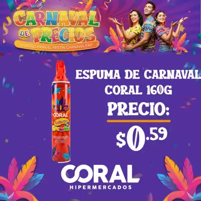 Catálogo Coral Hipermercados (válido hasta 28-02)
