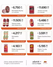 Catálogo El Milagro Mayorista semana 7 Página 5