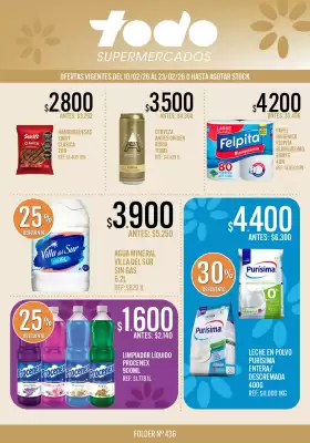 Catálogo Supermercados Todo (válido hasta 23-02)