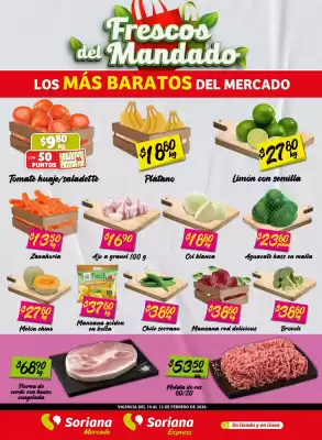 Folleto Soriana Express (válido hasta 12-02)
