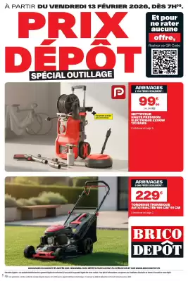 Catalogue Brico Dépôt (valable jusqu'au 26-02)