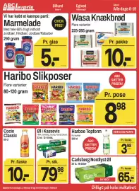 ABC Lavpris tilbudsavis uge 7 Side 1