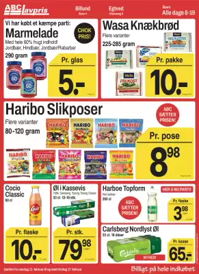 ABC Lavpris tilbudsavis (gælder indtil 17-02)