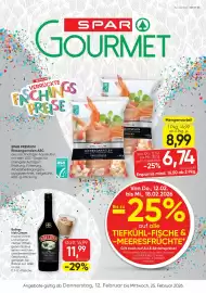 SPAR Gourmet Flugblatt Seite 1