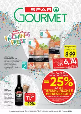 SPAR Gourmet Flugblatt (gültig bis 26-02)
