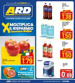 Volantino Ard Discount Pagina 1