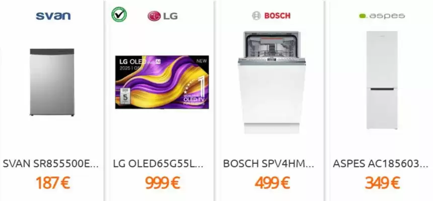 Folleto Eureka Electrodomésticos (válido hasta el 16-02)