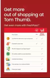 Tom Thumb weekly ad week 7 Page 12