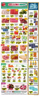 Sellers Bros weekly ad (valid until 17-02)