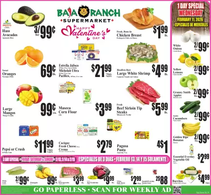 Baja Ranch weekly ad (valid until 17-02)