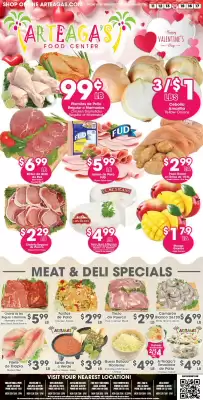 Arteagas Food Center weekly ad (valid until 17-02)