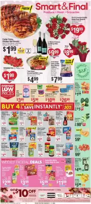 Smart & Final weekly ad (valid until 17-02)