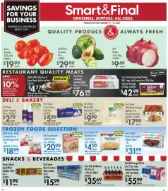 Smart & Final weekly ad Page 1