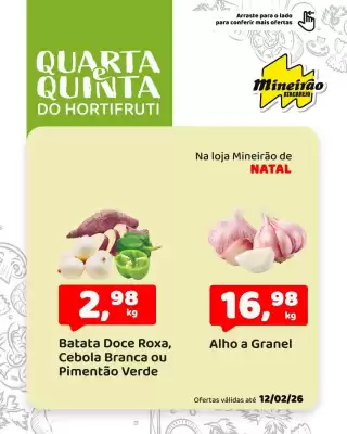 Folheto Mineirão Atacarejo