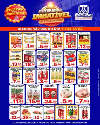 Catálogo Supermercados Santa Helena (válido até 17-02)