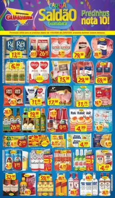 Encarte Supermercados Guanabara (válido até 23-02)