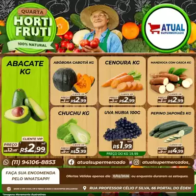 Catálogo Atual Supermercado (válido até 11-02)