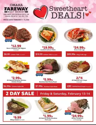 Fareway weekly ad (valid until 14-02)