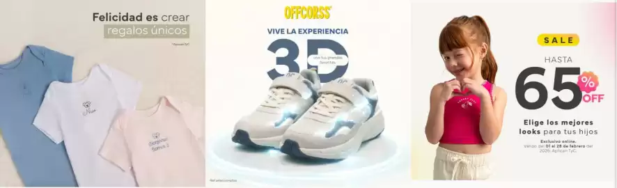 Catálogo Offcorss Página 1