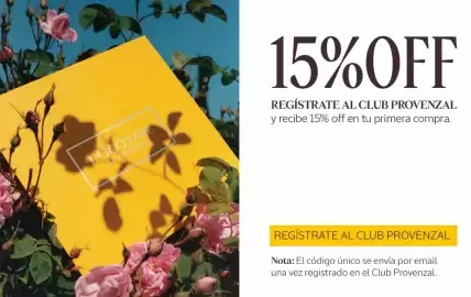 Catálogo L'Occitane Página 1