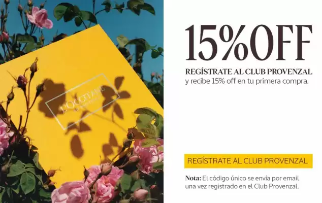 Catálogo L'Occitane (válido hasta 15-03)