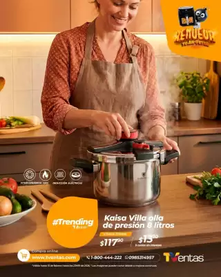 Catálogo TVentas (válido hasta 15-02)