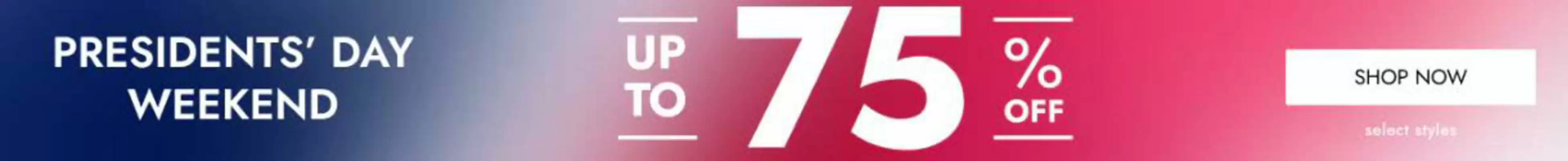 Catálogo Nine West (válido hasta 15-02)