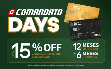 Catálogo Comandato semana 7 Página 2