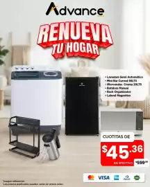 Catálogo Advance Página 1