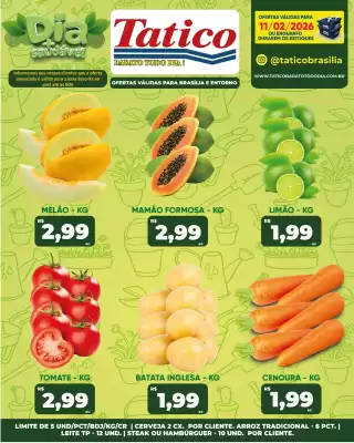 Tabloide Tatico (válido até 11-02)