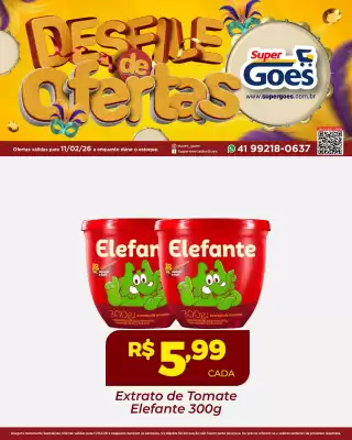 Catálogo Supermercados Goes (válido até 11-02)