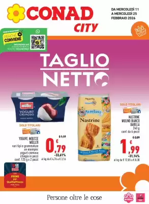 Volantino Conad City (valido fino al 25-02)