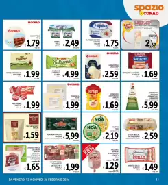 Volantino Spazio Conad Pagina 11