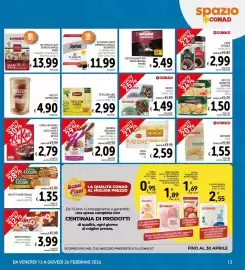 Volantino Spazio Conad Pagina 13