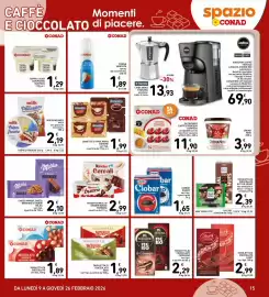 Volantino Spazio Conad Pagina 15