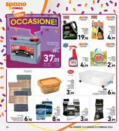 Volantino Spazio Conad Pagina 26