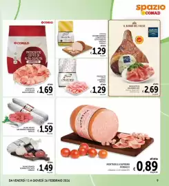 Volantino Spazio Conad Pagina 9