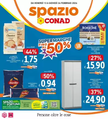 Volantino Spazio Conad (valido fino al 26-02)