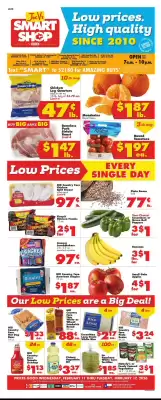 Joe V's Smart Shop weekly ad (valid until 17-02)