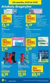 Lidl gazetka Strona 62