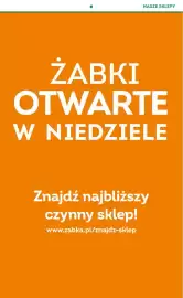 Żabka gazetka Strona 33
