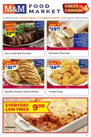 M & M Food Market flyer week 7 Page 1