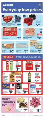 Walmart flyer (valid until 20-02)