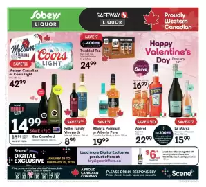 Safeway flyer week 7 Page 1