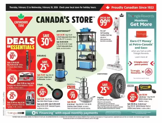 Canadian Tire flyer
